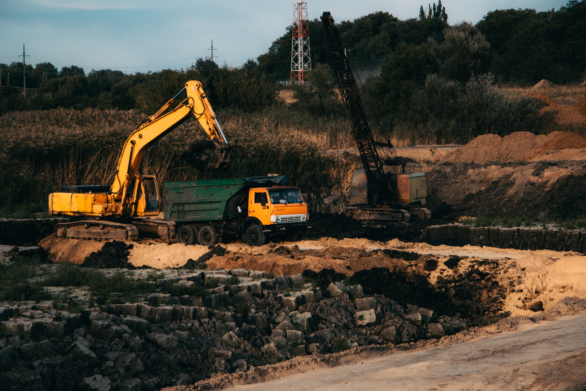 Site operations