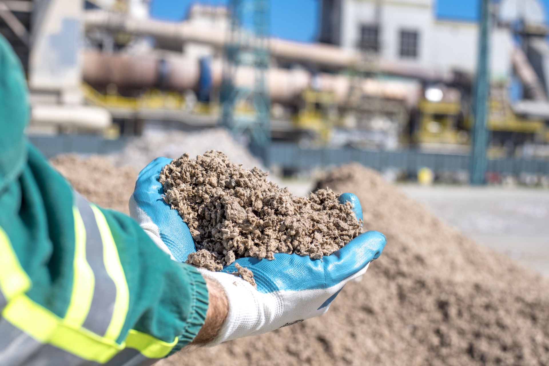 Industrial materials and processing